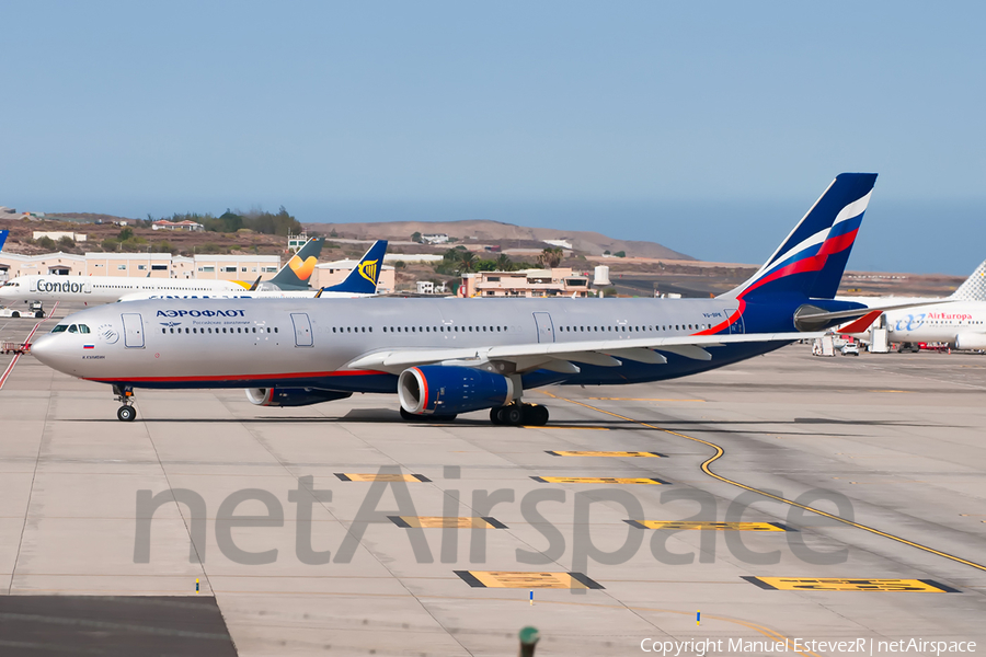 Aeroflot - Russian Airlines Airbus A330-343E (VQ-BPK) | Photo 116879