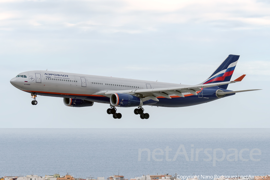 Aeroflot - Russian Airlines Airbus A330-343E (VQ-BPK) | Photo 157587