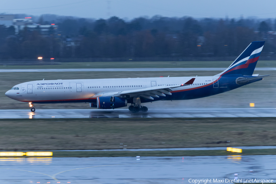 Aeroflot - Russian Airlines Airbus A330-343E (VQ-BPK) | Photo 488860