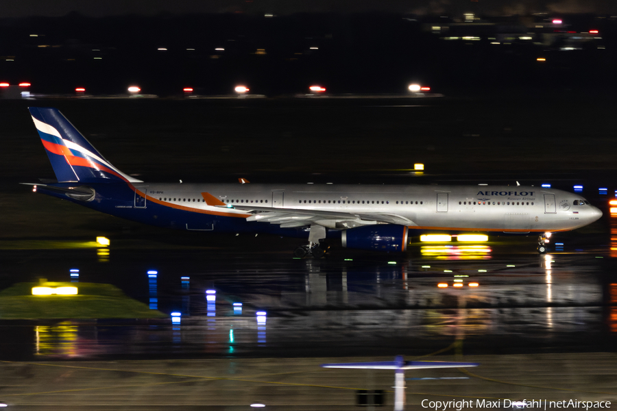 Aeroflot - Russian Airlines Airbus A330-343E (VQ-BPK) | Photo 488861