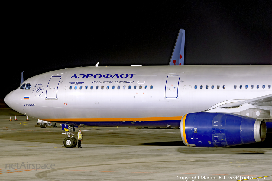 Aeroflot - Russian Airlines Airbus A330-343E (VQ-BPK) | Photo 489538