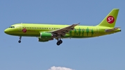 S7 Airlines Airbus A320-214 (VQ-BPL) at  Palma De Mallorca - Son San Juan, Spain