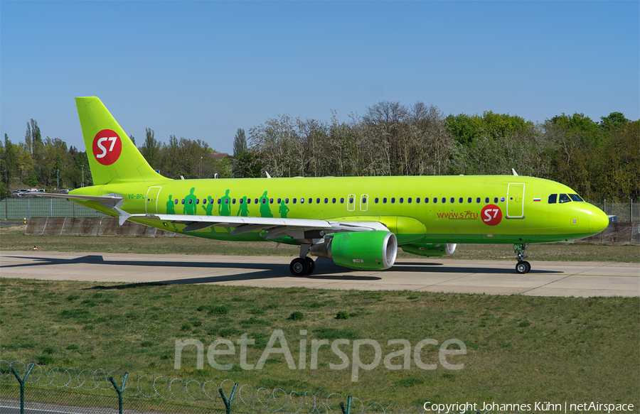 S7 Airlines Airbus A320-214 (VQ-BPL) | Photo 314752