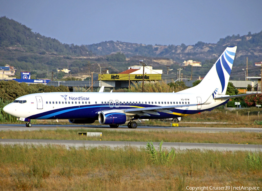 NordStar Airlines Boeing 737-8AS (VQ-BPM) | Photo 296568