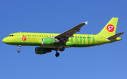 S7 Airlines Airbus A320-214 (VQ-BPN) at  Barcelona - El Prat, Spain