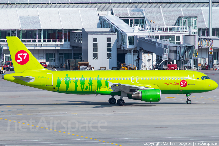 S7 Airlines Airbus A320-214 (VQ-BPN) | Photo 239417