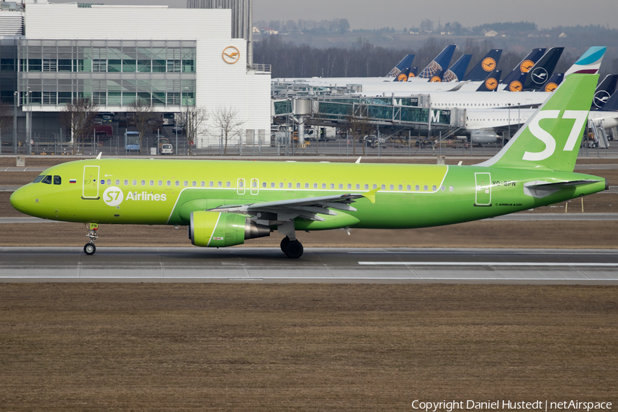 S7 Airlines Airbus A320-214 (VQ-BPN) | Photo 416893