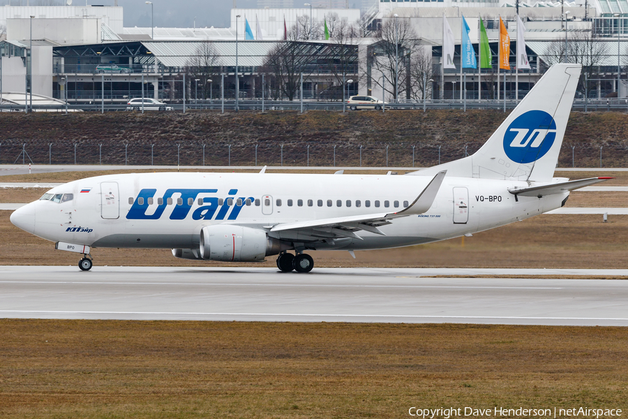 UTair Aviation Boeing 737-524 (VQ-BPO) | Photo 222072