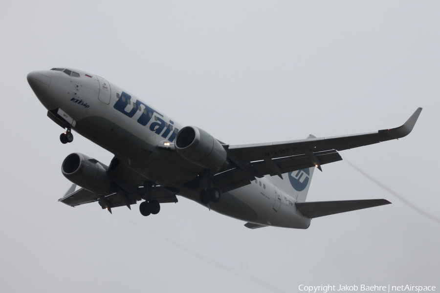 UTair Aviation Boeing 737-524 (VQ-BPP) | Photo 139480