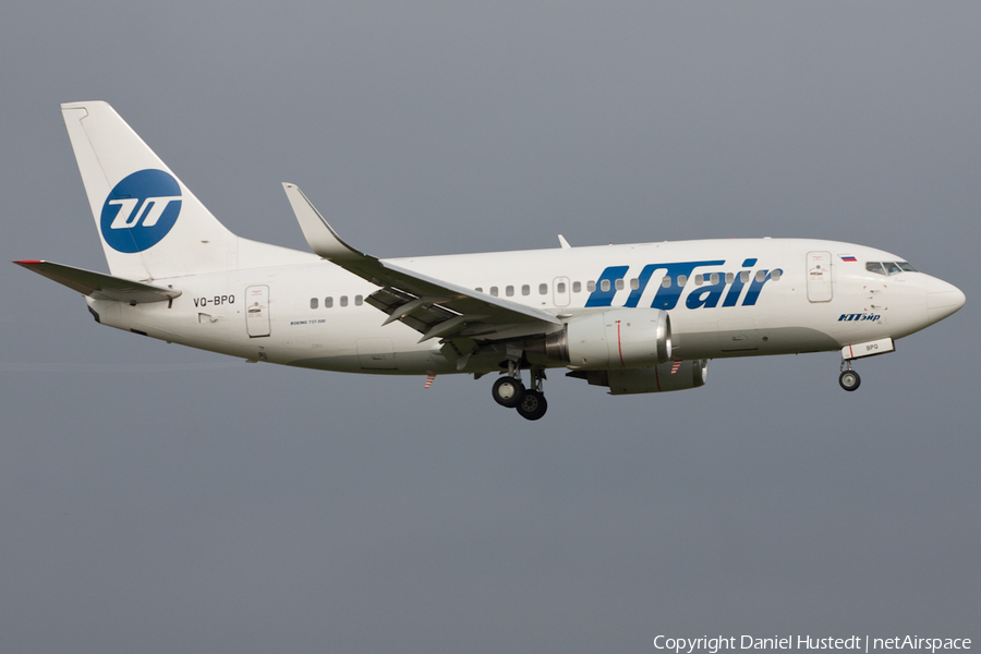 UTair Aviation Boeing 737-524 (VQ-BPQ) | Photo 410530