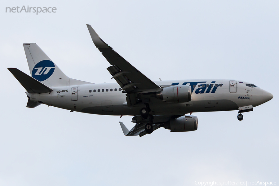 UTair Aviation Boeing 737-524 (VQ-BPQ) | Photo 86017