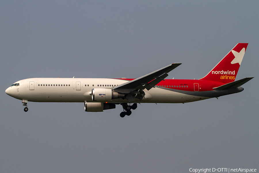 Nordwind Airlines Boeing 767-306(ER) (VQ-BPT) | Photo 307529