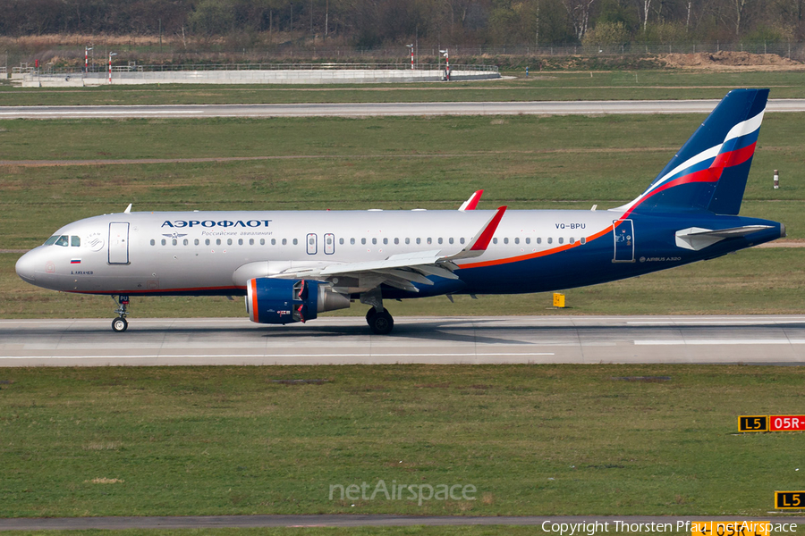 Aeroflot - Russian Airlines Airbus A320-214 (VQ-BPU) | Photo 103948