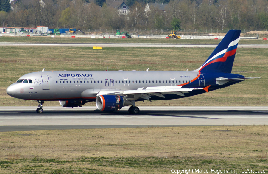 Aeroflot - Russian Airlines Airbus A320-214 (VQ-BPU) | Photo 124707