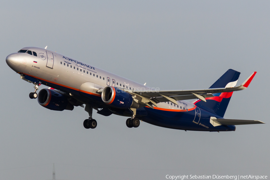 Aeroflot - Russian Airlines Airbus A320-214 (VQ-BPU) | Photo 132879