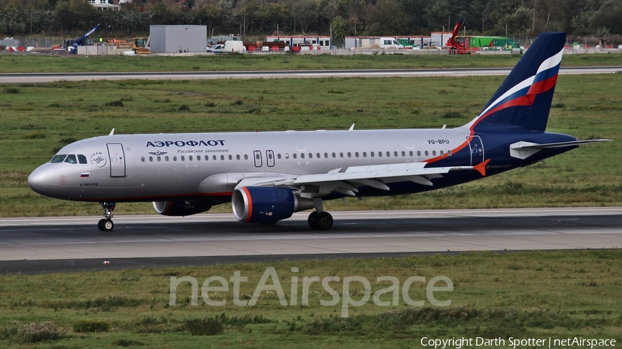 Aeroflot - Russian Airlines Airbus A320-214 (VQ-BPU) | Photo 224023