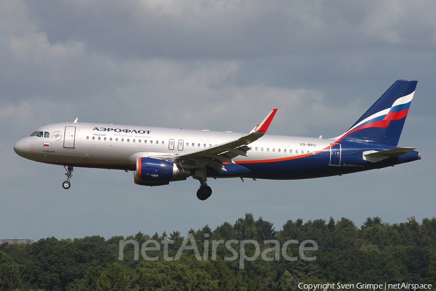 Aeroflot - Russian Airlines Airbus A320-214 (VQ-BPU) | Photo 114721