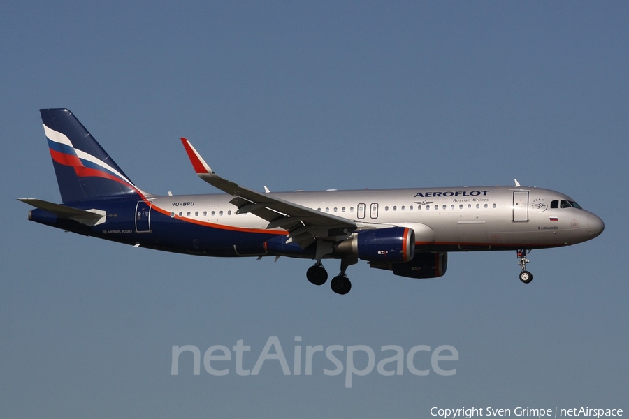 Aeroflot - Russian Airlines Airbus A320-214 (VQ-BPU) | Photo 125551