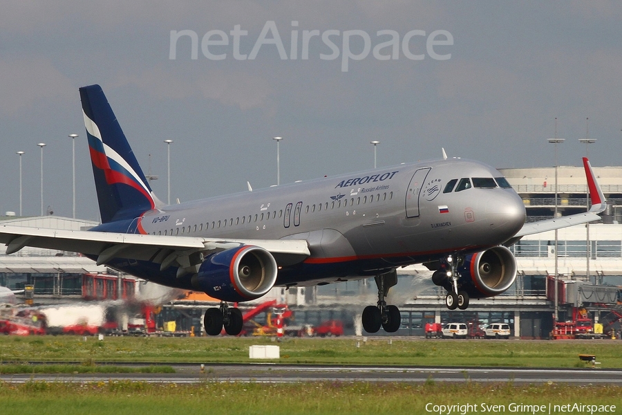 Aeroflot - Russian Airlines Airbus A320-214 (VQ-BPU) | Photo 82959
