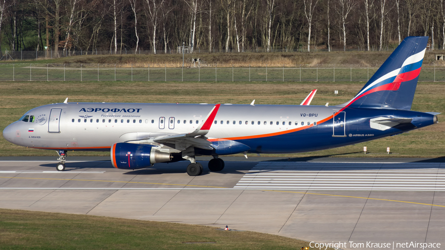 Aeroflot - Russian Airlines Airbus A320-214 (VQ-BPU) | Photo 319995