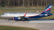 Aeroflot - Russian Airlines Airbus A320-214 (VQ-BPU) at  Hannover - Langenhagen, Germany