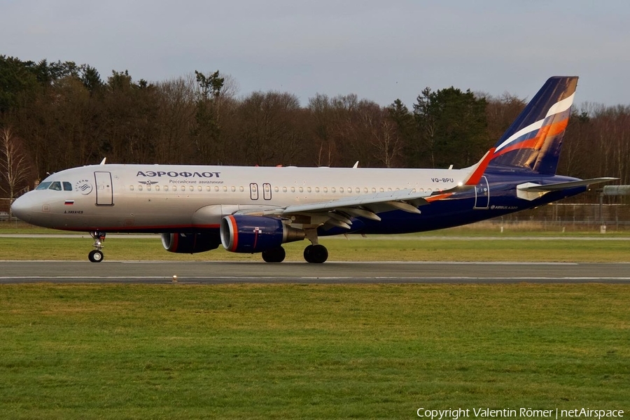 Aeroflot - Russian Airlines Airbus A320-214 (VQ-BPU) | Photo 484739