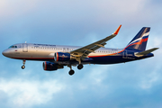 Aeroflot - Russian Airlines Airbus A320-214 (VQ-BPU) at  Hamburg - Fuhlsbuettel (Helmut Schmidt), Germany