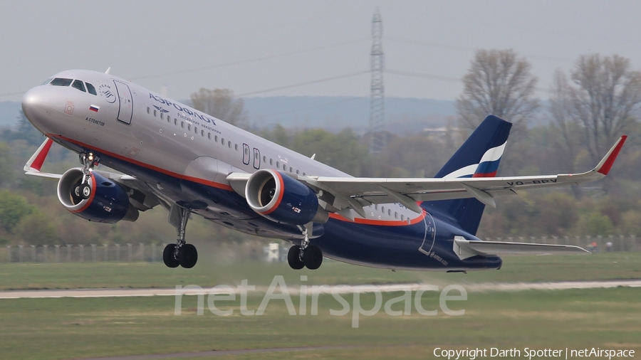 Aeroflot - Russian Airlines Airbus A320-214 (VQ-BPV) | Photo 215940