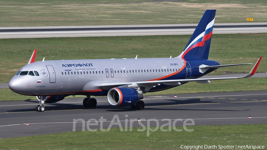 Aeroflot - Russian Airlines Airbus A320-214 (VQ-BPV) | Photo 215941