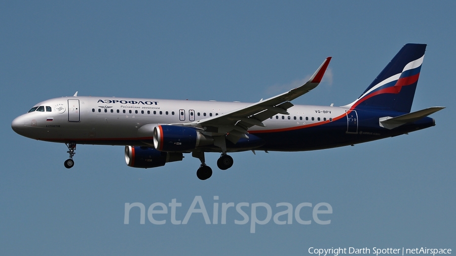 Aeroflot - Russian Airlines Airbus A320-214 (VQ-BPV) | Photo 219728