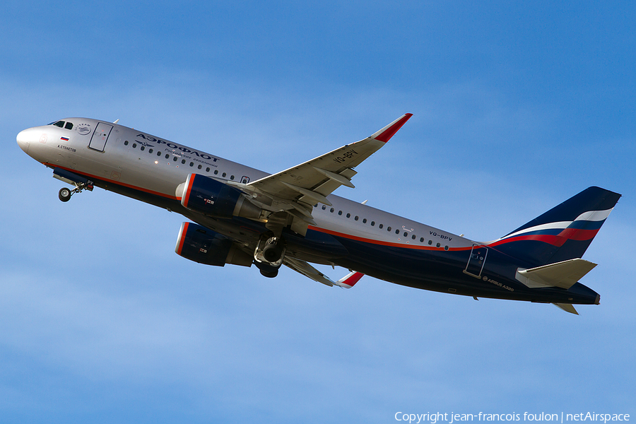 Aeroflot - Russian Airlines Airbus A320-214 (VQ-BPV) | Photo 93129