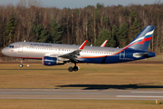 Aeroflot - Russian Airlines Airbus A320-214 (VQ-BPV) at  Hannover - Langenhagen, Germany