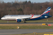 Aeroflot - Russian Airlines Airbus A320-214 (VQ-BPV) at  Hamburg - Fuhlsbuettel (Helmut Schmidt), Germany