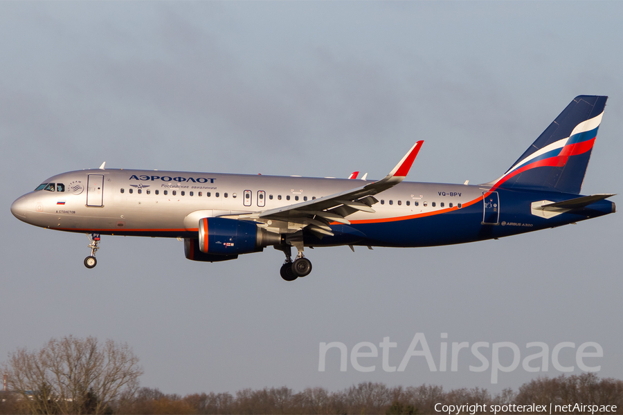 Aeroflot - Russian Airlines Airbus A320-214 (VQ-BPV) | Photo 136630