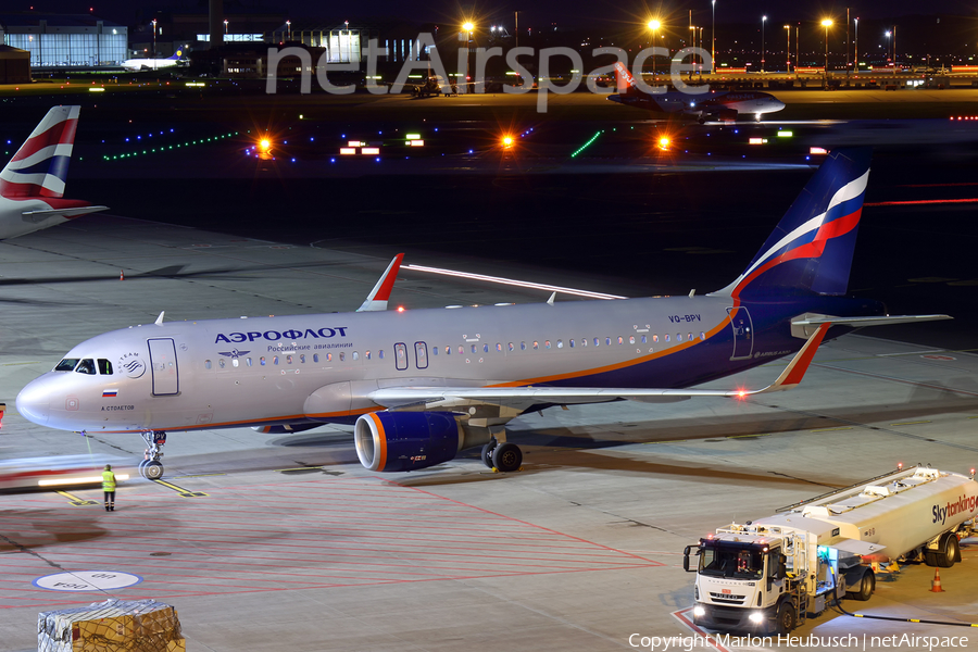 Aeroflot - Russian Airlines Airbus A320-214 (VQ-BPV) | Photo 195123