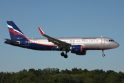 Aeroflot - Russian Airlines Airbus A320-214 (VQ-BPV) at  Hamburg - Fuhlsbuettel (Helmut Schmidt), Germany