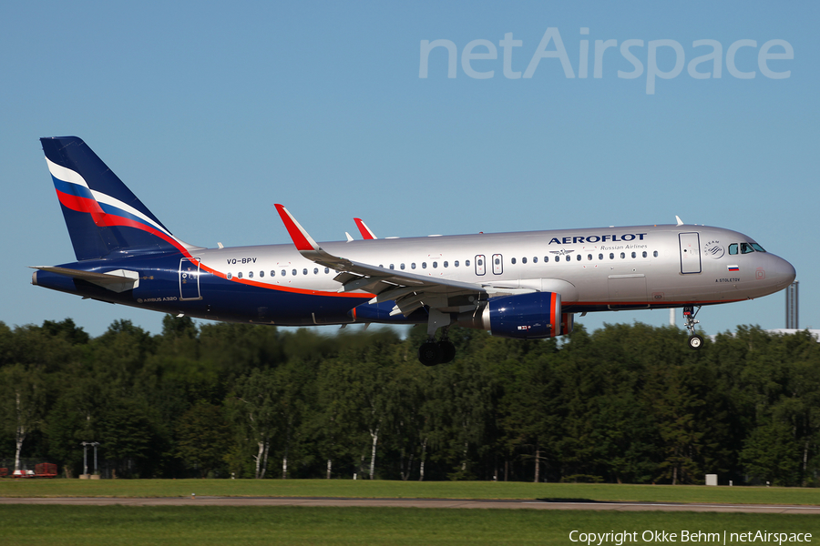 Aeroflot - Russian Airlines Airbus A320-214 (VQ-BPV) | Photo 79689