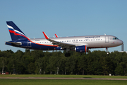 Aeroflot - Russian Airlines Airbus A320-214 (VQ-BPV) at  Hamburg - Fuhlsbuettel (Helmut Schmidt), Germany