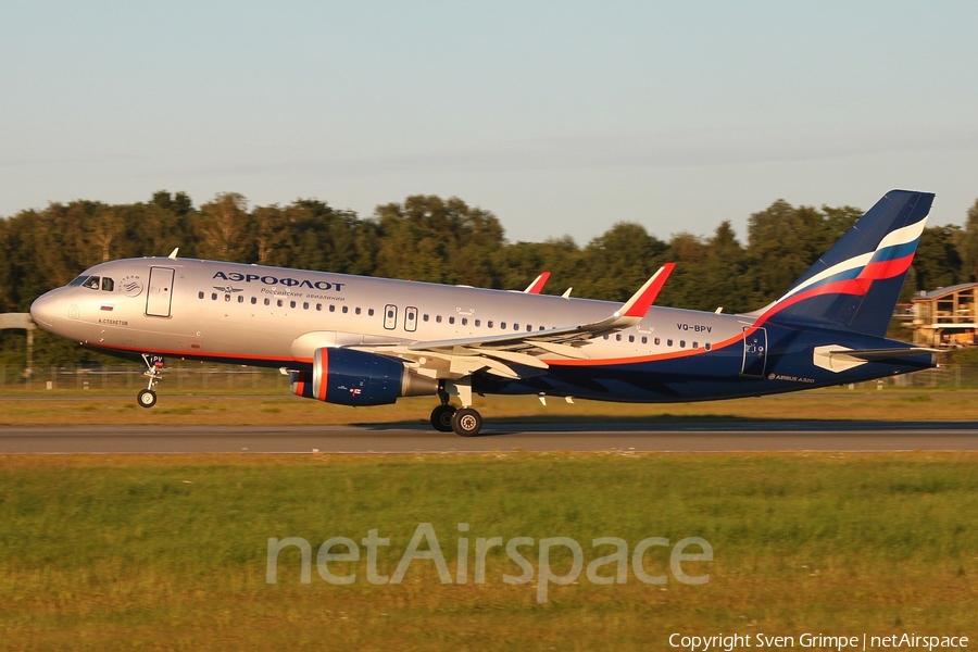 Aeroflot - Russian Airlines Airbus A320-214 (VQ-BPV) | Photo 88812