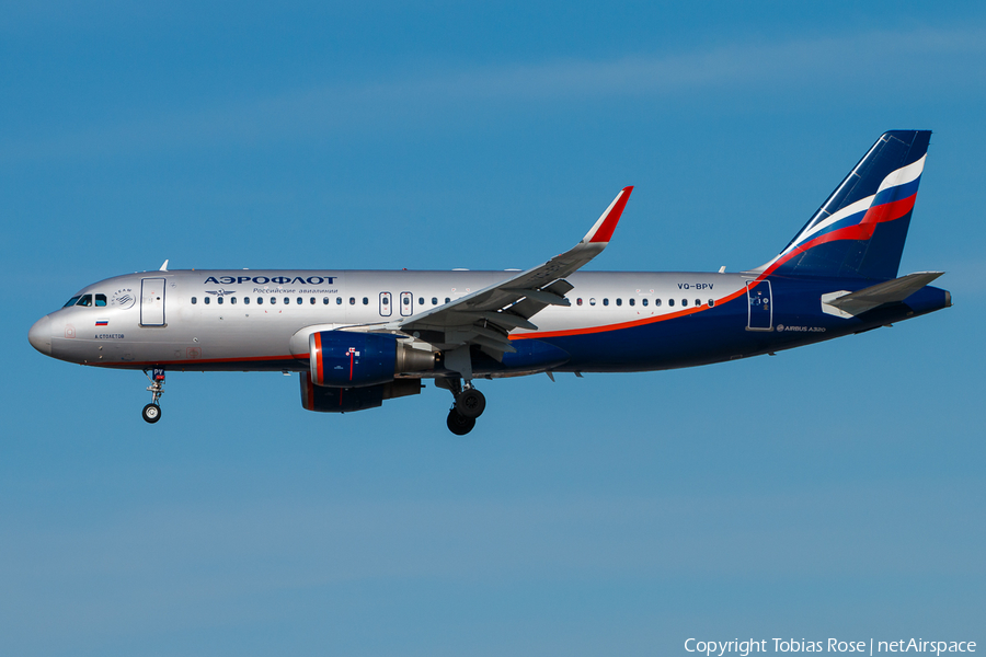 Aeroflot - Russian Airlines Airbus A320-214 (VQ-BPV) | Photo 324891