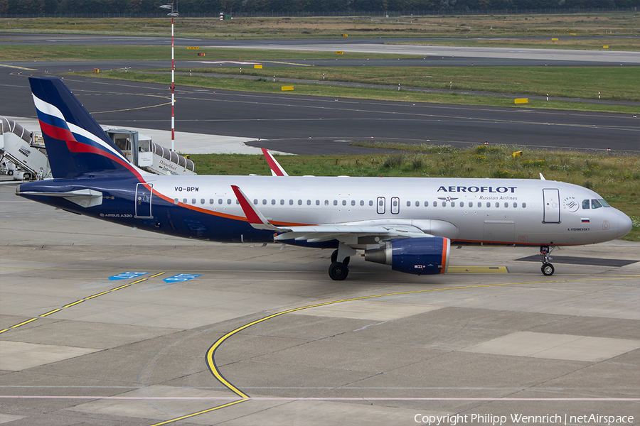 Aeroflot - Russian Airlines Airbus A320-214 (VQ-BPW) | Photo 117489