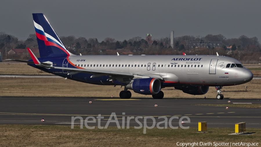 Aeroflot - Russian Airlines Airbus A320-214 (VQ-BPW) | Photo 227877
