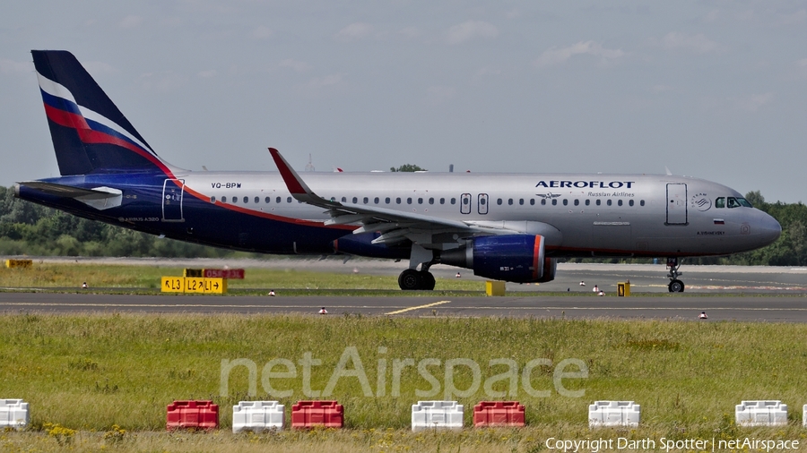 Aeroflot - Russian Airlines Airbus A320-214 (VQ-BPW) | Photo 230772