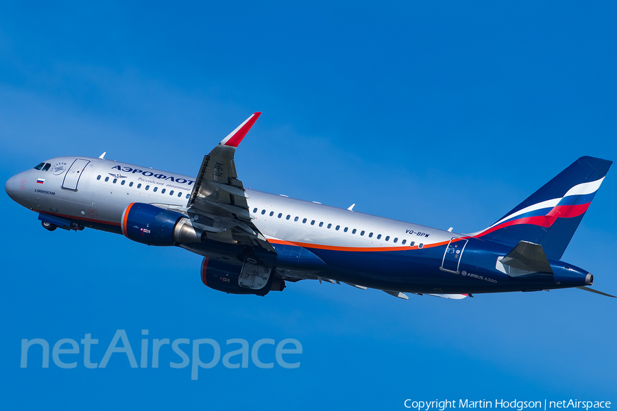 Aeroflot - Russian Airlines Airbus A320-214 (VQ-BPW) | Photo 238759