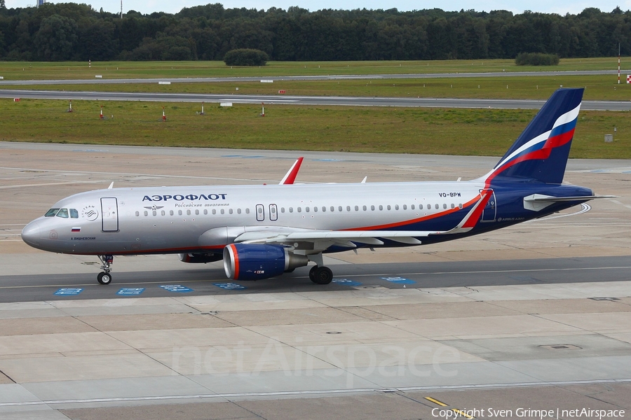 Aeroflot - Russian Airlines Airbus A320-214 (VQ-BPW) | Photo 55095