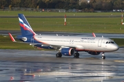 Aeroflot - Russian Airlines Airbus A320-214 (VQ-BPW) at  Hamburg - Fuhlsbuettel (Helmut Schmidt), Germany