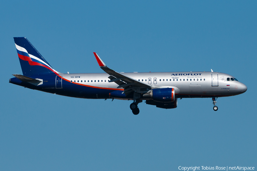Aeroflot - Russian Airlines Airbus A320-214 (VQ-BPW) | Photo 310482