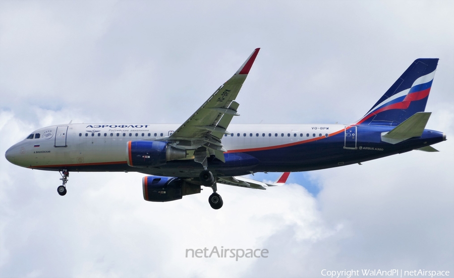 Aeroflot - Russian Airlines Airbus A320-214 (VQ-BPW) | Photo 449675