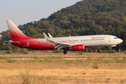 Rossiya - Russian Airlines Boeing 737-8Q8 (VQ-BPX) at  Rhodes, Greece