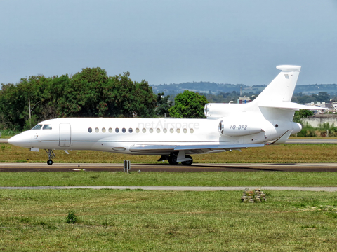 (Private) Dassault Falcon 8X (VQ-BPZ) at  Sorocaba - Bertram Luiz Leupolz, Brazil